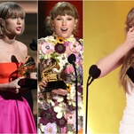 Taylor Swift’s historic Grammys win revives some familiar narratives