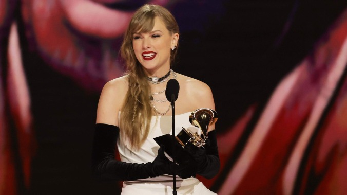 After a weekend of Swiftie’s reading tea leaves, Taylor Swift announces new album at Grammys