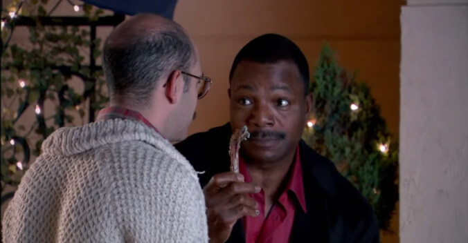 Carl Weathers came up with his own weirdo Arrested Development 