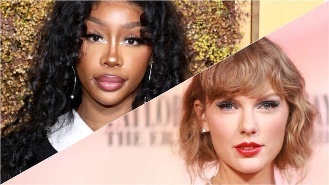 An Album of The Year win for either Taylor Swift or SZA would be historic