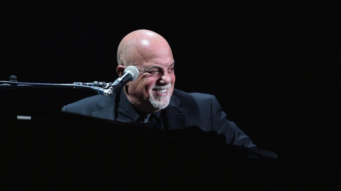 比利·喬爾（Billy Joel）在格萊美獎之前分享了他的大音樂回報