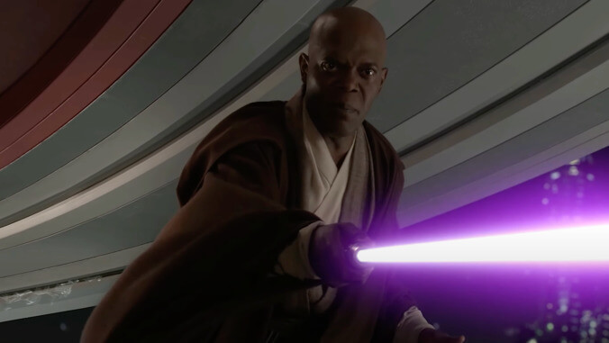 Samuel L. Jackson insists that Mace Windu is alive, would obviously play him again