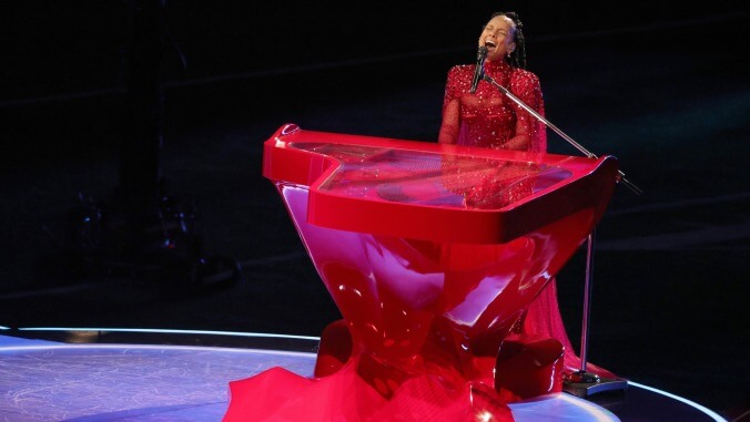 Alicia Keys’ Super Bowl flub already erased from the official record