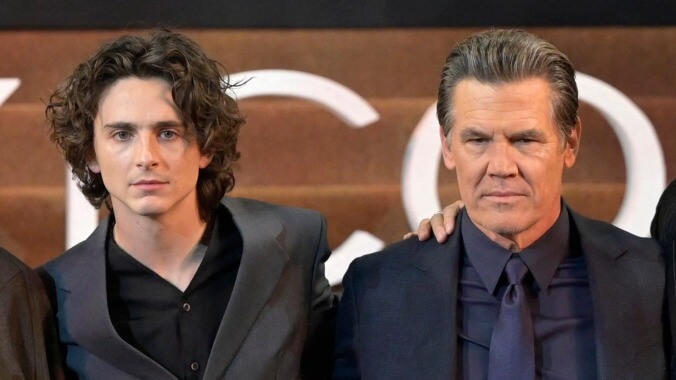 Josh Brolin sure has written a lot of poems about Dune/Timothée Chalamet