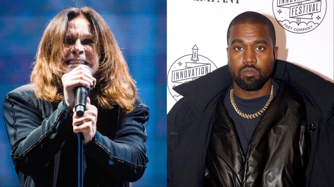 Ozzy Osbourne disavows “antisemite” Kanye West’s use of an “Iron Man” sample