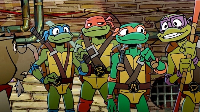 Paramount+’s sketchy new Ninja Turtles show actually looks pretty sweet