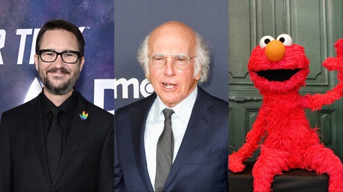 Wil Wheaton condemns Larry David for his Elmo-based violence