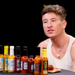 Barry Keoghan talks about the Saltburn scene that brought him closest to death on Hot Ones
