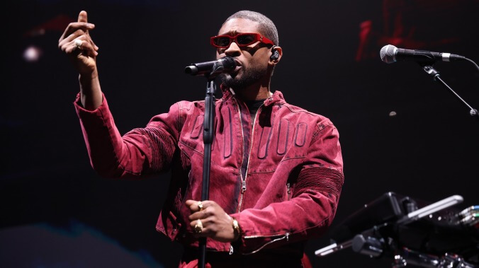 Who might be the special guests Usher is teasing for his Super Bowl Halftime Show?