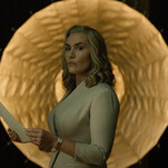 Chancellor Kate Winslet proposes an invasion of “peace and love” in the trailer for HBO’s The Regime