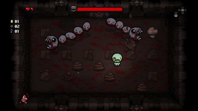 1. The Binding Of Isaac: Rebirth