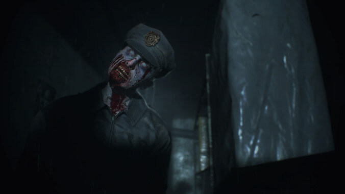 2. Resident Evil 2