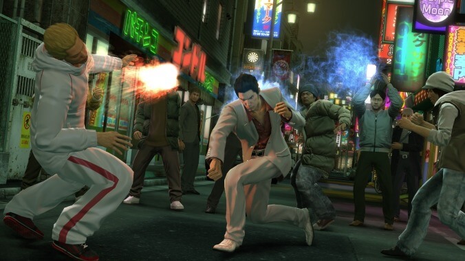 8. Yakuza Kiwami