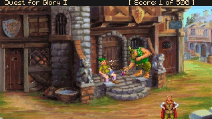 9. Quest For Glory: So You Want To Be A Hero (VGA)