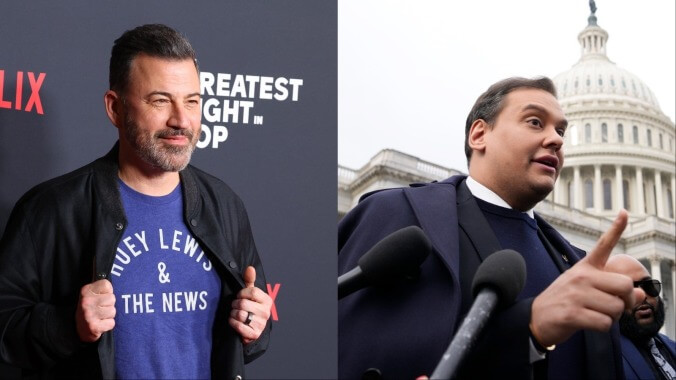 George Santos is suing Jimmy Kimmel for buying Cameos from him under false pretenses