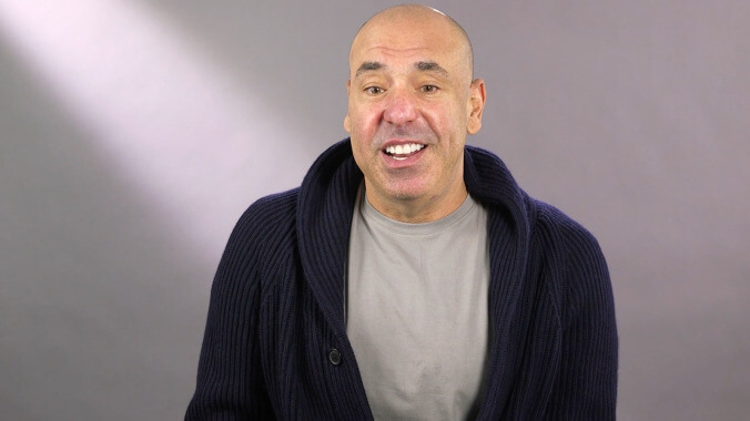 Rick Hoffman says that turkey scene in Thanksgiving was somehow more disgusting before they reshot it