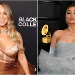 Mariah Carey makes Ariana Grande's 