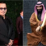Johnny Depp is reportedly being wooed to become a cultural ambassador for Saudi Arabia