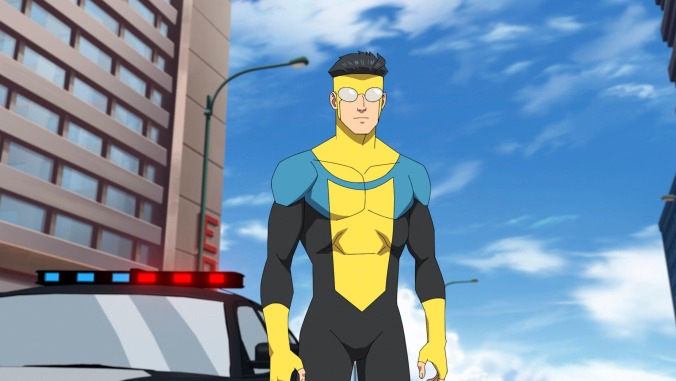 Watch the trailer for Invincible season two part two before the pizza gets cold