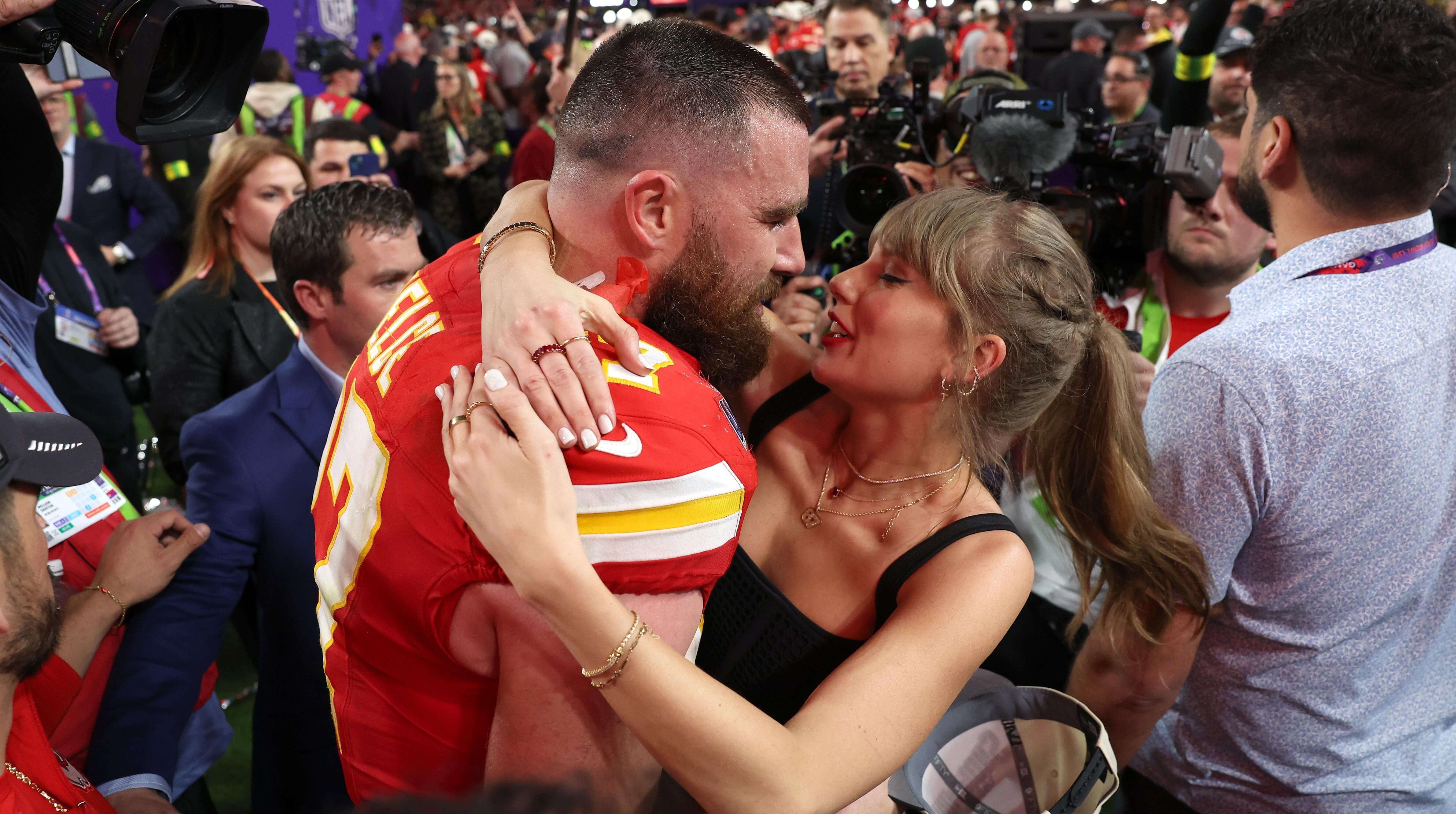 Taylor Swift and Travis Kelce are taking on Hollywood next