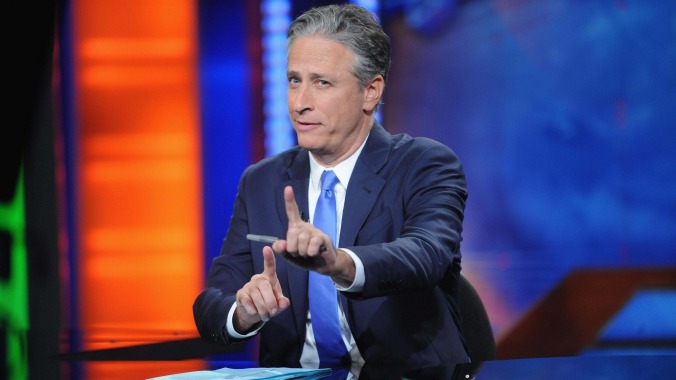 TV viewers really wanted to see Jon Stewart host The Daily Show again
