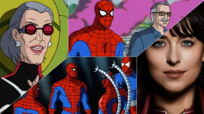 28 years ago the Spider-Man animated series got really weird—thanks to Madame Web