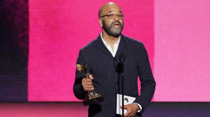 Surprise: Jeffrey Wright wins for American Fiction