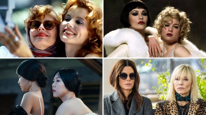 Partners in crimes: Film’s finest female dynamic duos