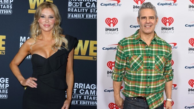 Andy Cohen apologizes after Brandi Glanville's sexual harassment accusations