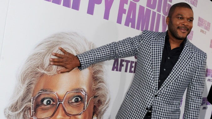 The war is lost, as Tyler Perry abandons elaborate old-person makeup in favor of AI