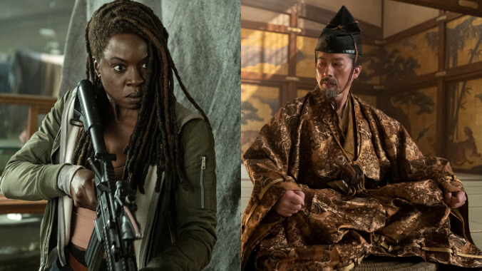 What’s on TV this week—The Walking Dead: The Ones Who Live and Shōgun premiere