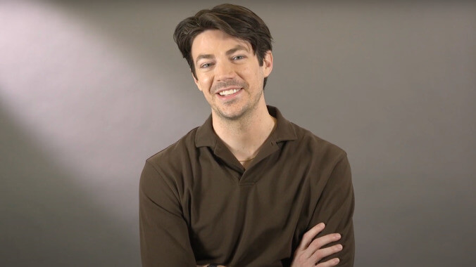 Grant Gustin shares what he misses most about The Flash