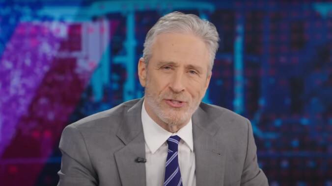 Even more people really wanted to watch Jon Stewart this week