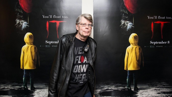 Stephen King says shelved ‘Salem’s Lot remake isn’t “embarrassing or anything”