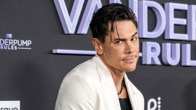 Tom Sandoval compares his situation to George Floyd for some reason