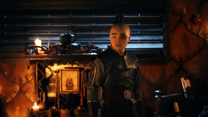 Dallas Liu on transforming into Avatar: The Last Airbender’s Prince Zuko