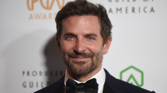 Bradley Cooper is a certified Naked Dad