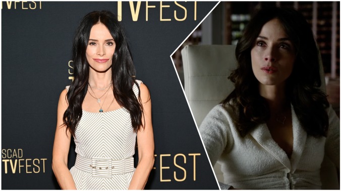 阿比蓋爾·斯賓塞（Abigail Spencer）可以在西裝：洛杉磯