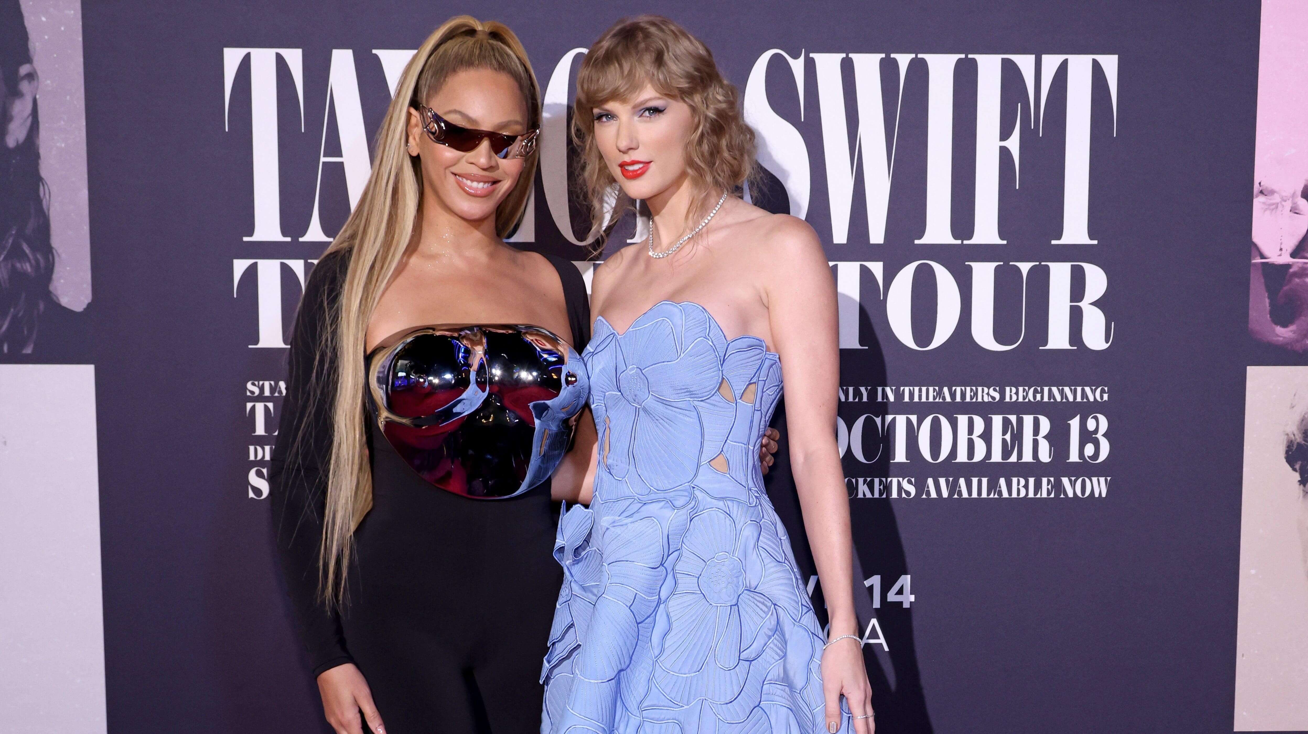 The Taylor Swift and Beyoncé concerts helped AMC theaters a whole lot