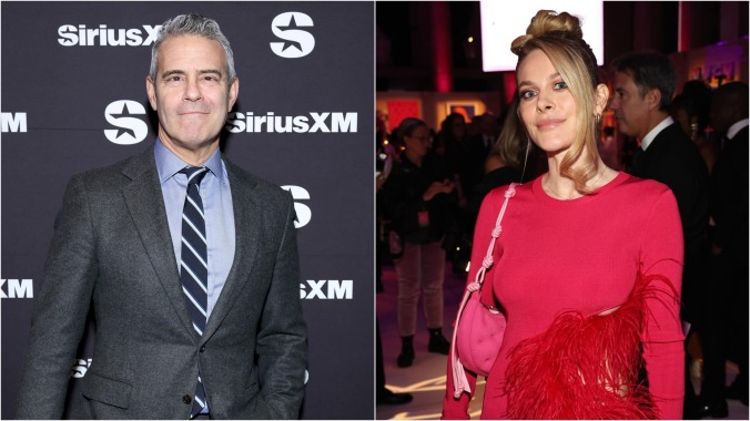 Andy Cohen denies allegations that he gives favorable treatment to Housewives who do cocaine with him