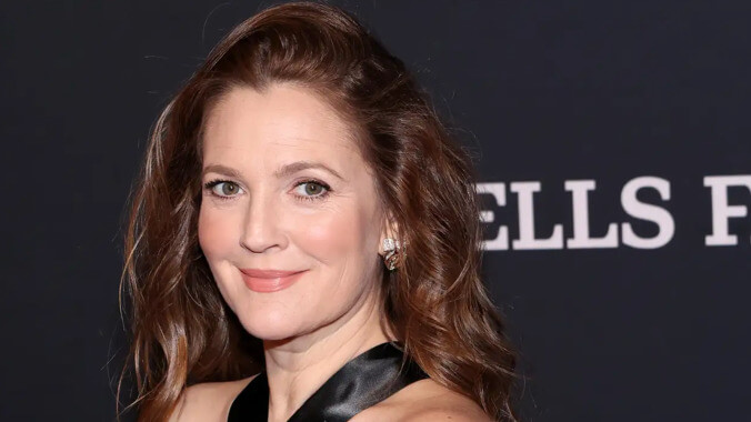 “Yeah, well you were in Playboy!” Drew Barrymore’s child reminds her