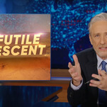 Jon Stewart suggests his solution for Israel and Palestine on third Daily Show appearance