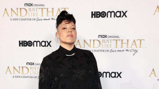 As predicted, And Just Like That… is done with Sara Ramirez