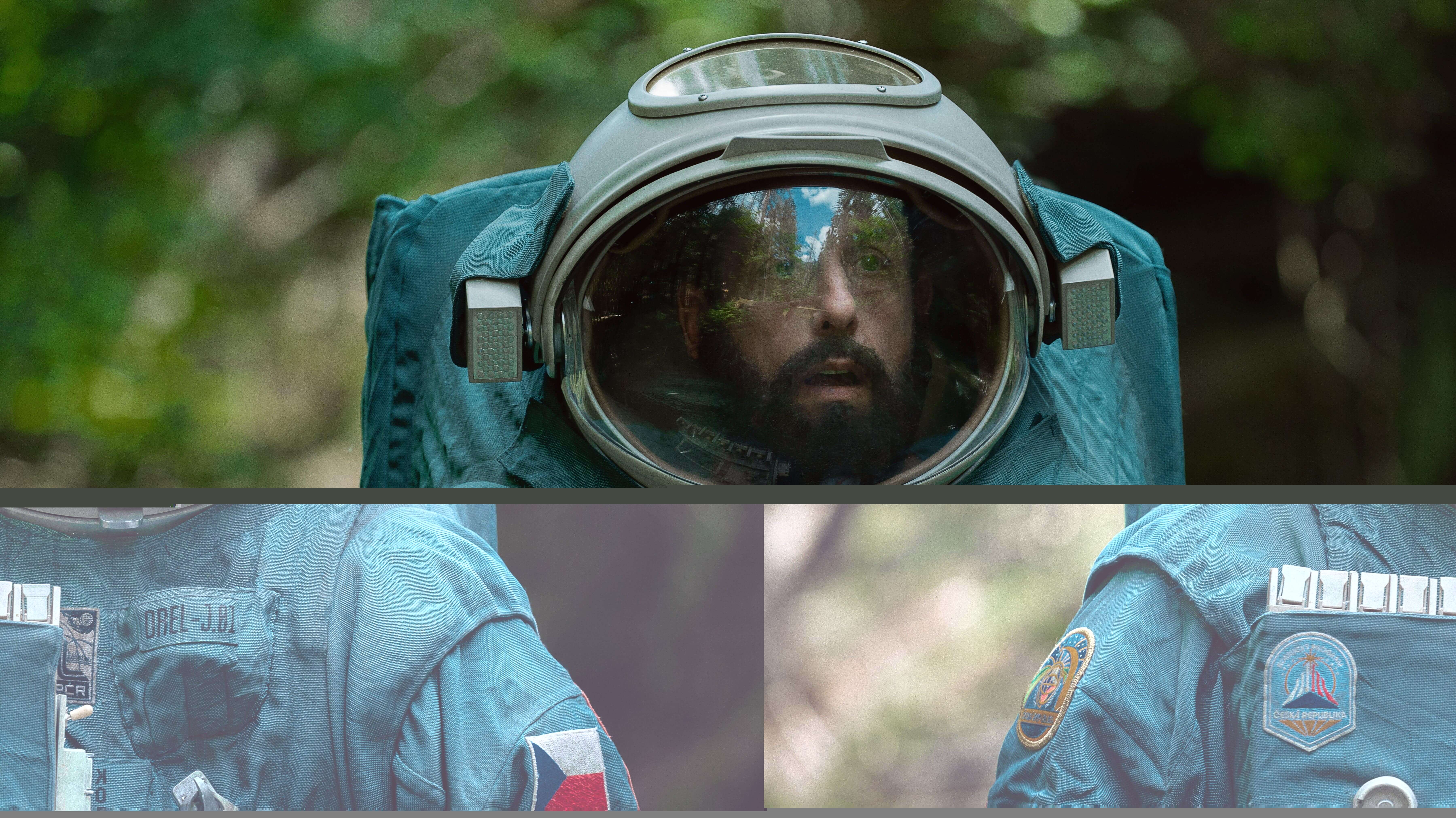 Spaceman review: Adam Sandler’s Netflix drama fails to achieve liftoff