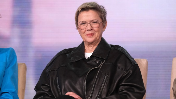 Annette Bening improvised a climactic American Beauty detail