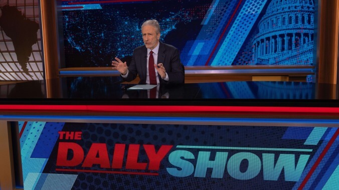 Jon Stewart takes on Dr. Phil and the Southern border on the latest Daily Show