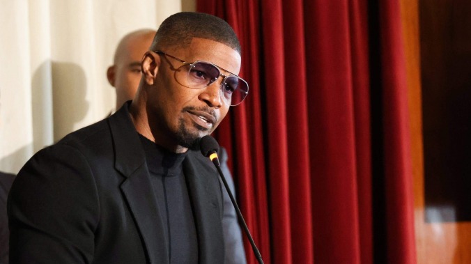 Jamie Foxx will tell everyone what happened to him, but only when he can do it “in a funny way”