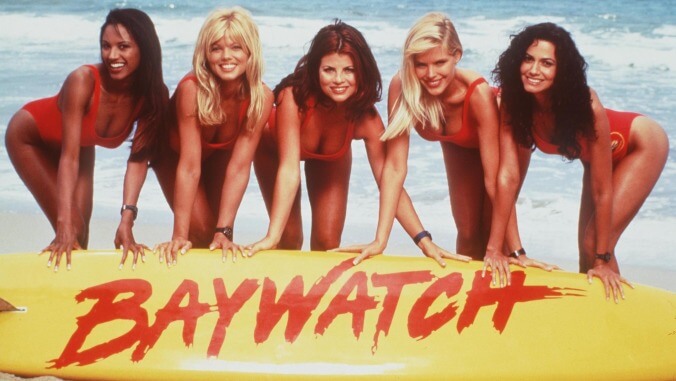 A Baywatch reboot is coming, of course