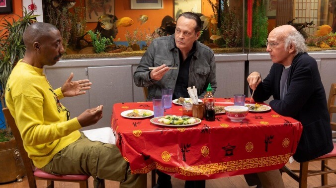 Curb Your Enthusiasm recap: The fish is a metaphor, you see