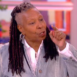 Whoopi Goldberg moves like Cersei Lannister behind the scenes of The View